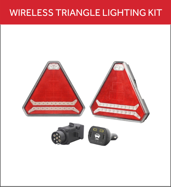 LED Wireless Triangle Lighting Kit